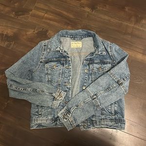 NWOT Jean Jacket